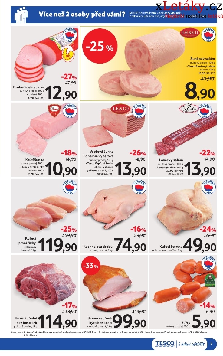 let�k Tesco ak�n� let�k strana 1