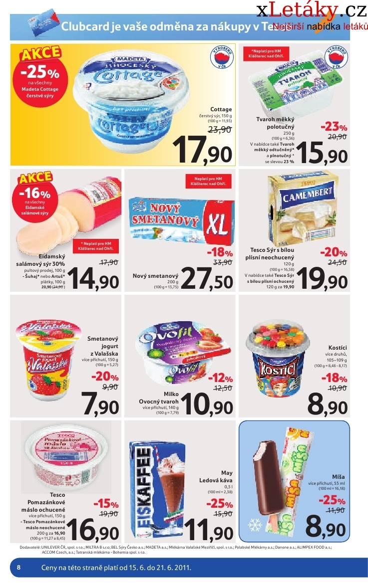 let�k Tesco ak�n� let�k strana 1