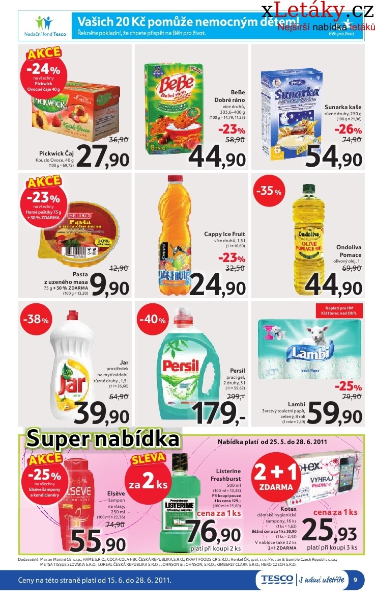 let�k Tesco ak�n� let�k strana 1