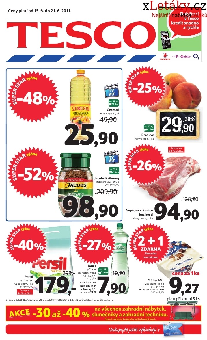 leták Tesco leták strana 1 leták Tesco leták strana 1