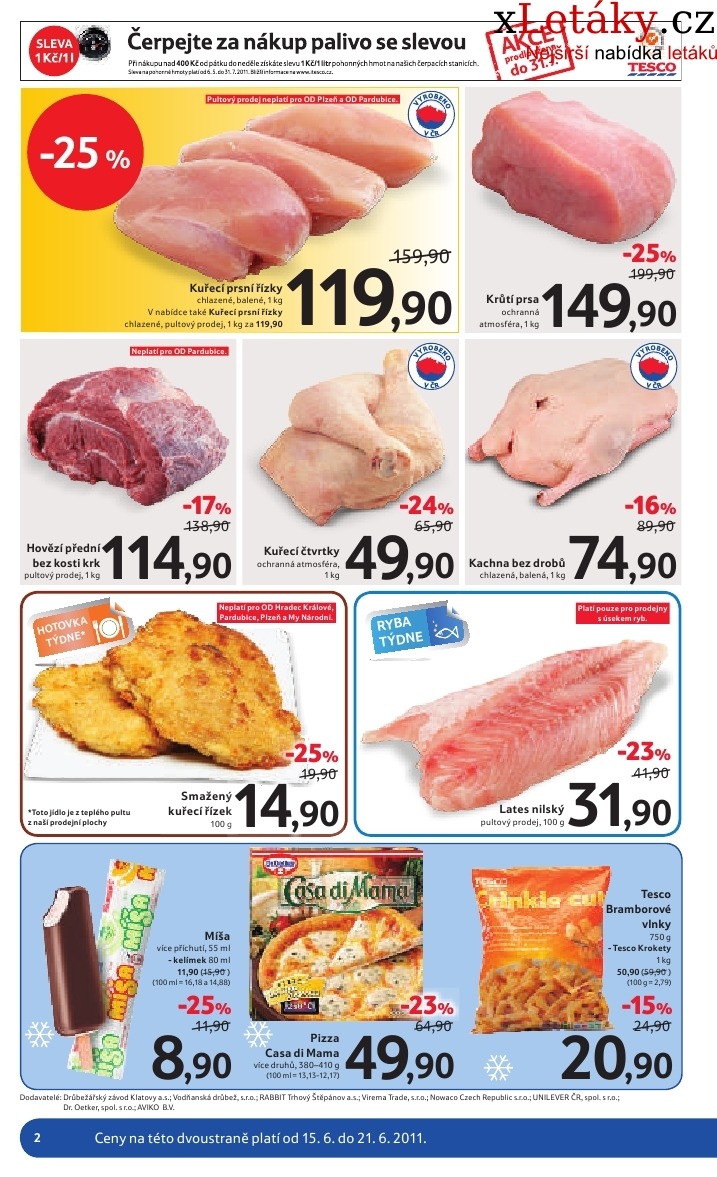 leták Tesco leták strana 1 leták Tesco leták strana 1