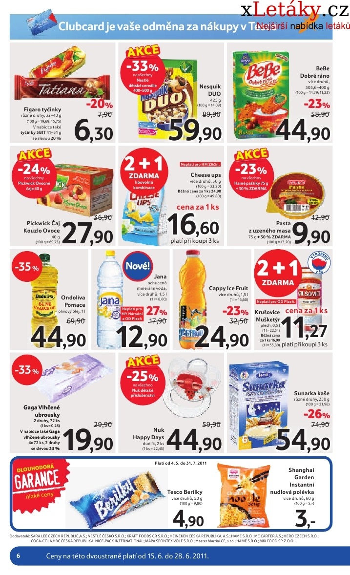 let�k Tesco let�k strana 1