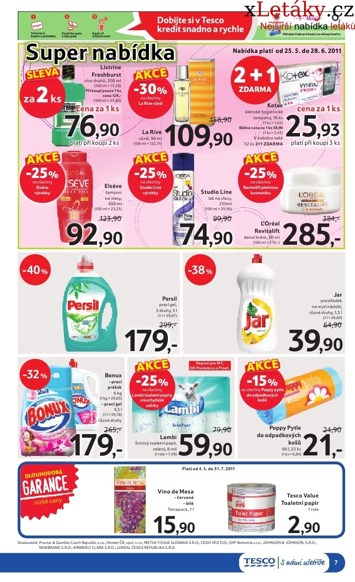 let�k Tesco let�k strana 1