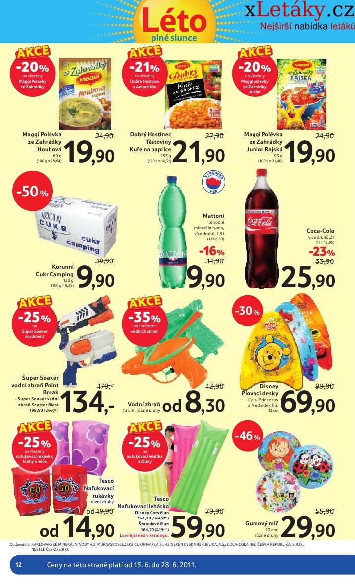 let�k Tesco let�k strana 1