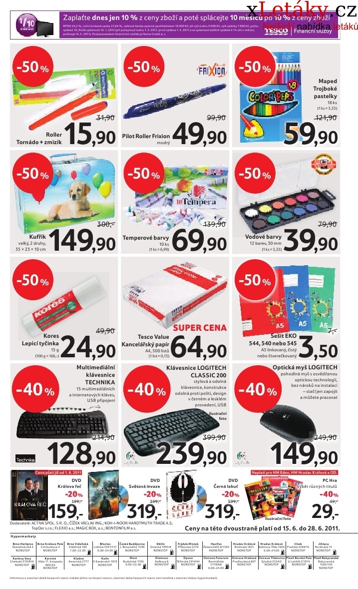 let�k Tesco let�k strana 1