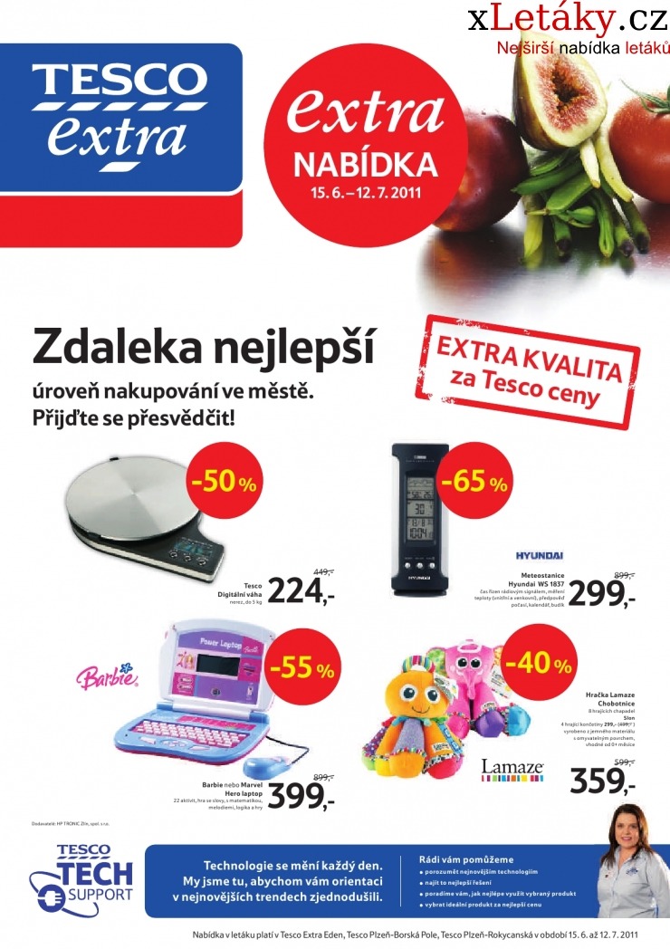 letk Tesco aktuln letk strana 1