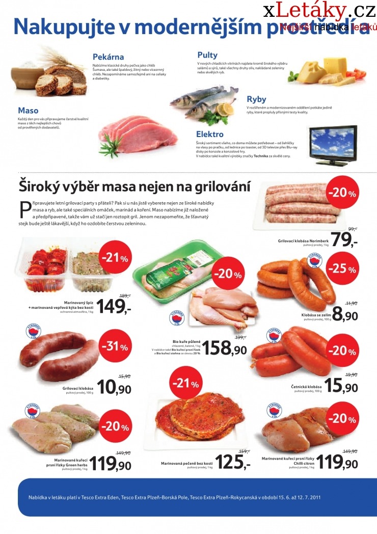 leták Tesco aktuální leták strana 1 leták Tesco aktuální leták strana 1