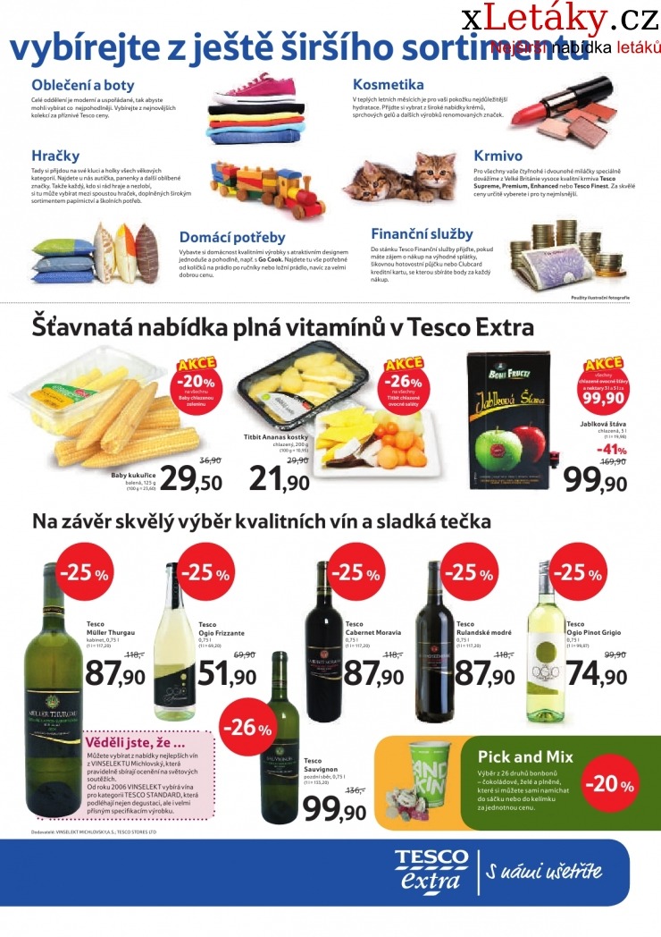 leták Tesco aktuální leták strana 1 leták Tesco aktuální leták strana 1