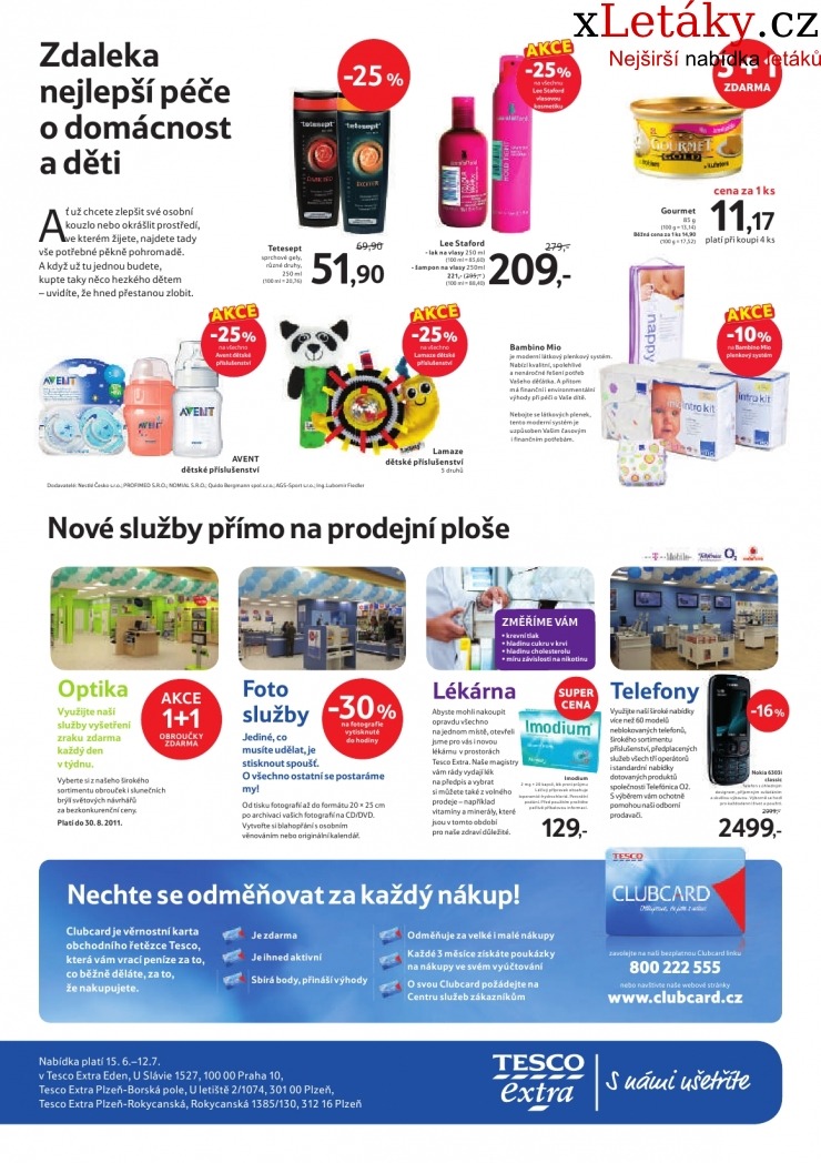 leták Tesco aktuální leták strana 1 leták Tesco aktuální leták strana 1