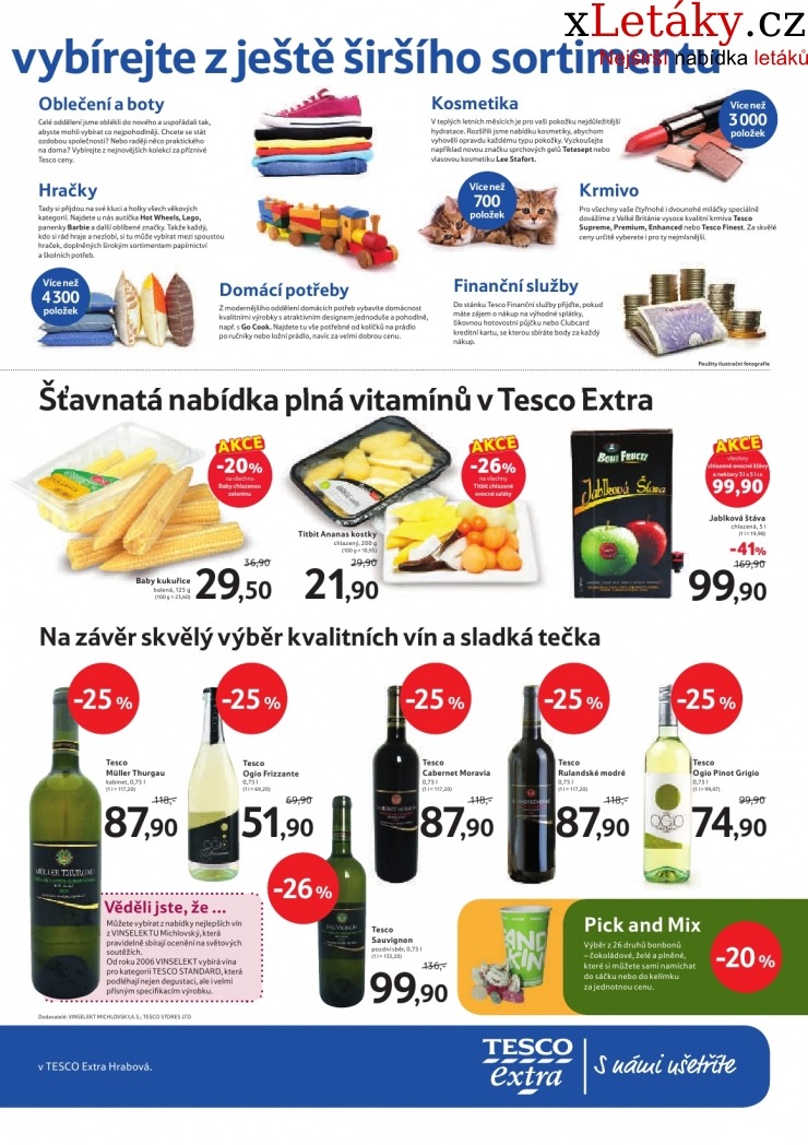 leták Tesco akční leták strana 1 leták Tesco akční leták strana 1
