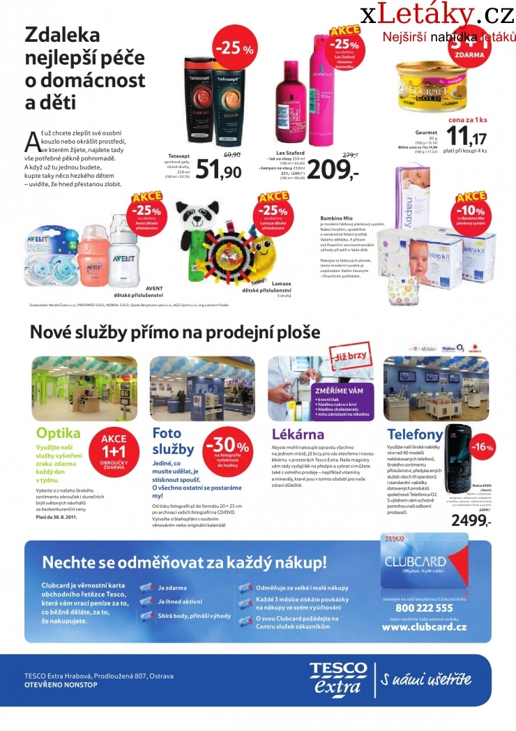 leták Tesco akční leták strana 1 leták Tesco akční leták strana 1