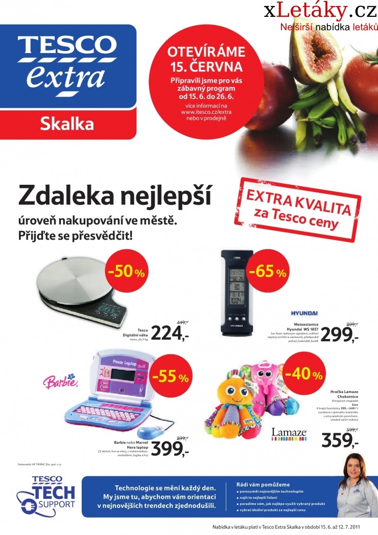 leták Tesco leták strana 1 leták Tesco leták strana 1