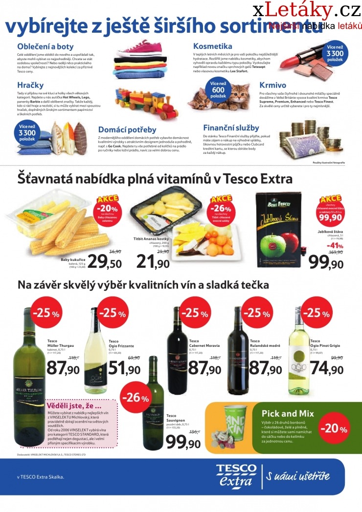 leták Tesco leták strana 1 leták Tesco leták strana 1