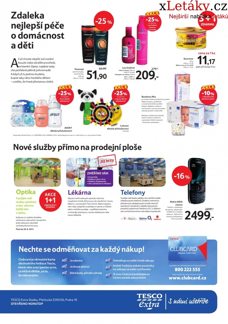 leták Tesco leták strana 1 leták Tesco leták strana 1