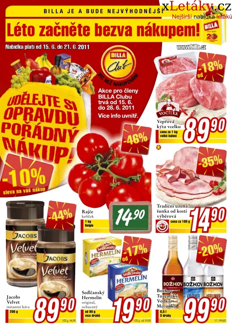 letk Billa letk strana 1