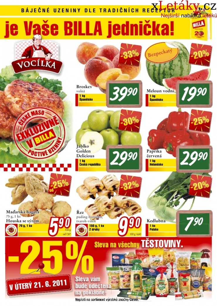 leták Billa leták strana 1 leták Billa leták strana 1