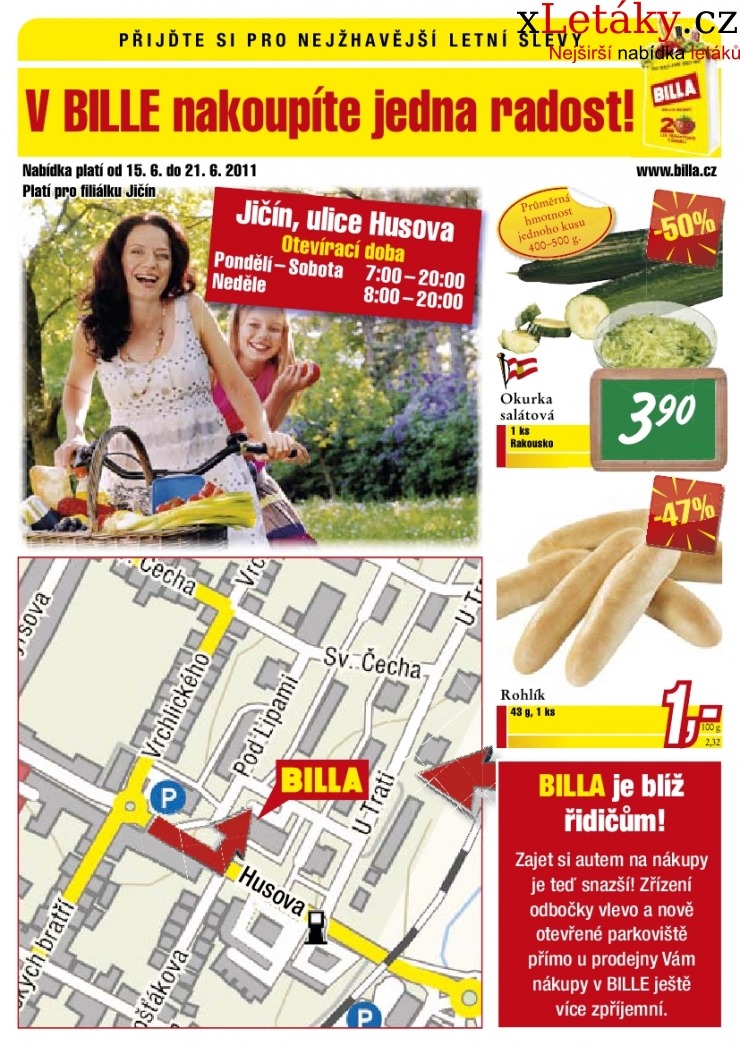 letk Billa akn letk strana 1