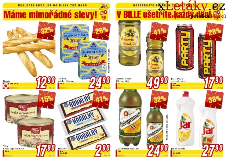 leták Billa aktuální leták strana 1 leták Billa aktuální leták strana 1