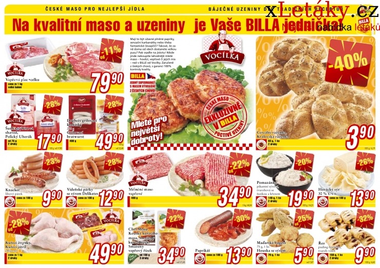 leták Billa aktuální leták strana 1 leták Billa aktuální leták strana 1