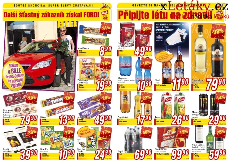 let�k Billa aktu�ln� let�k strana 1