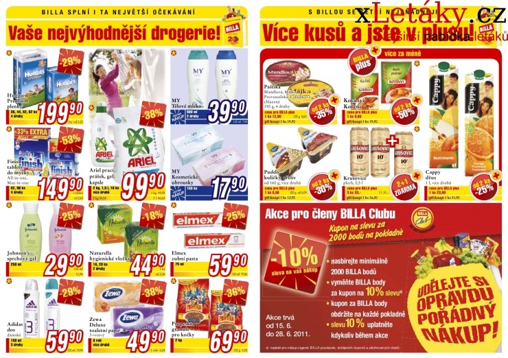 let�k Billa aktu�ln� let�k strana 1