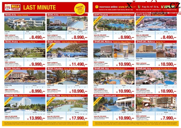 let�k Billa aktu�ln� let�k strana 1