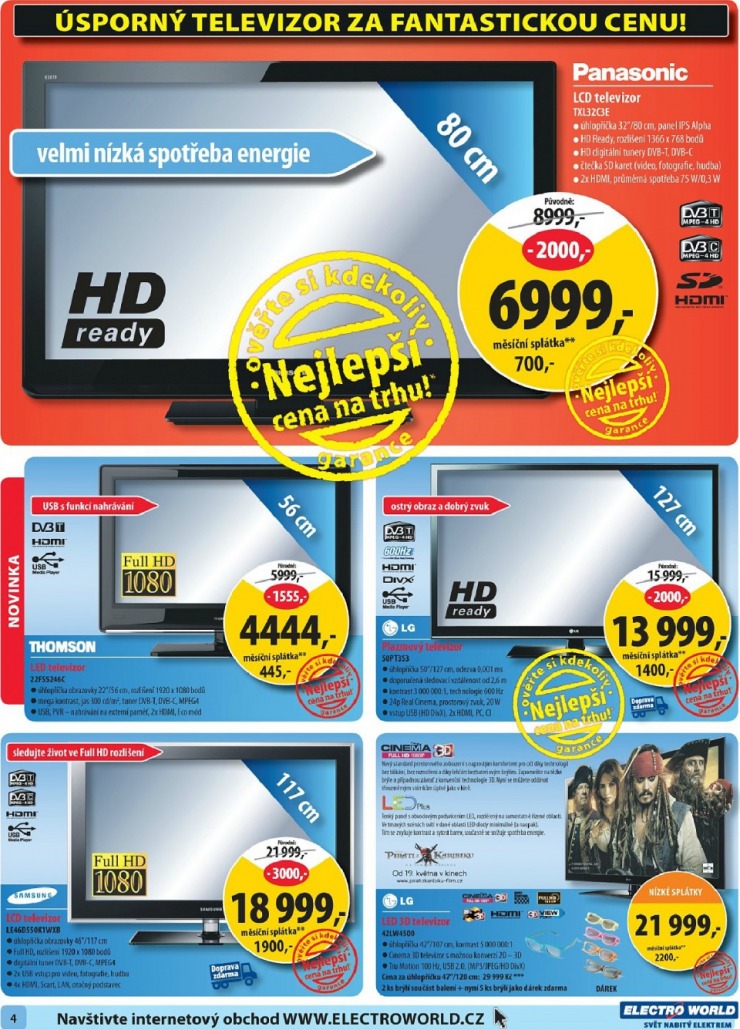 let�k Electro World strana 1