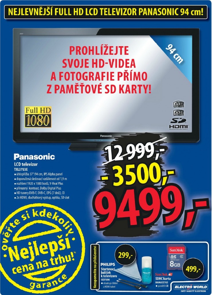 let�k Electro World strana 1