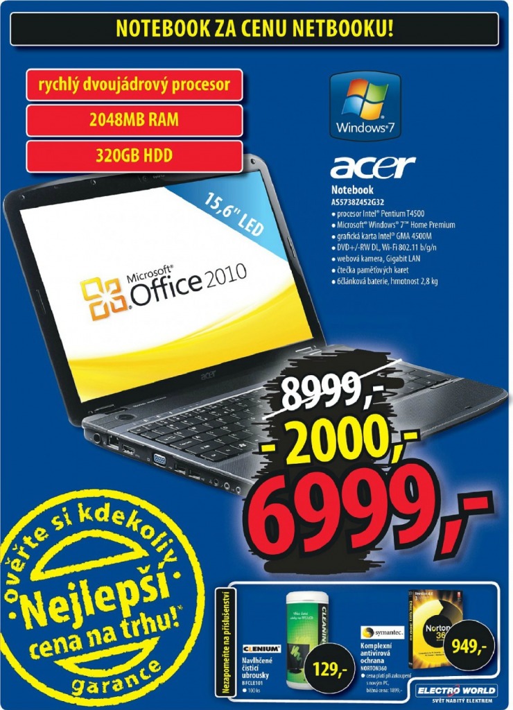 let�k Electro World strana 1