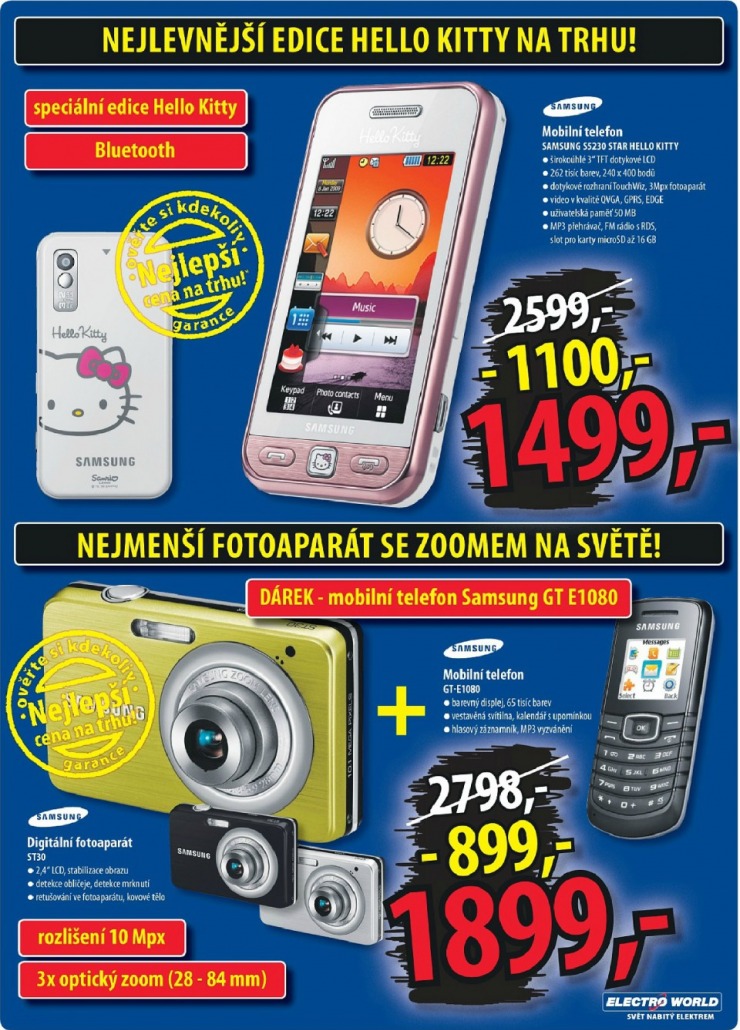 let�k Electro World strana 1