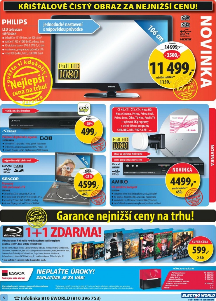 let�k Electro World strana 1