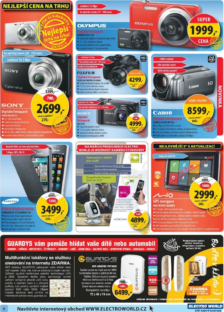 let�k Electro World strana 1