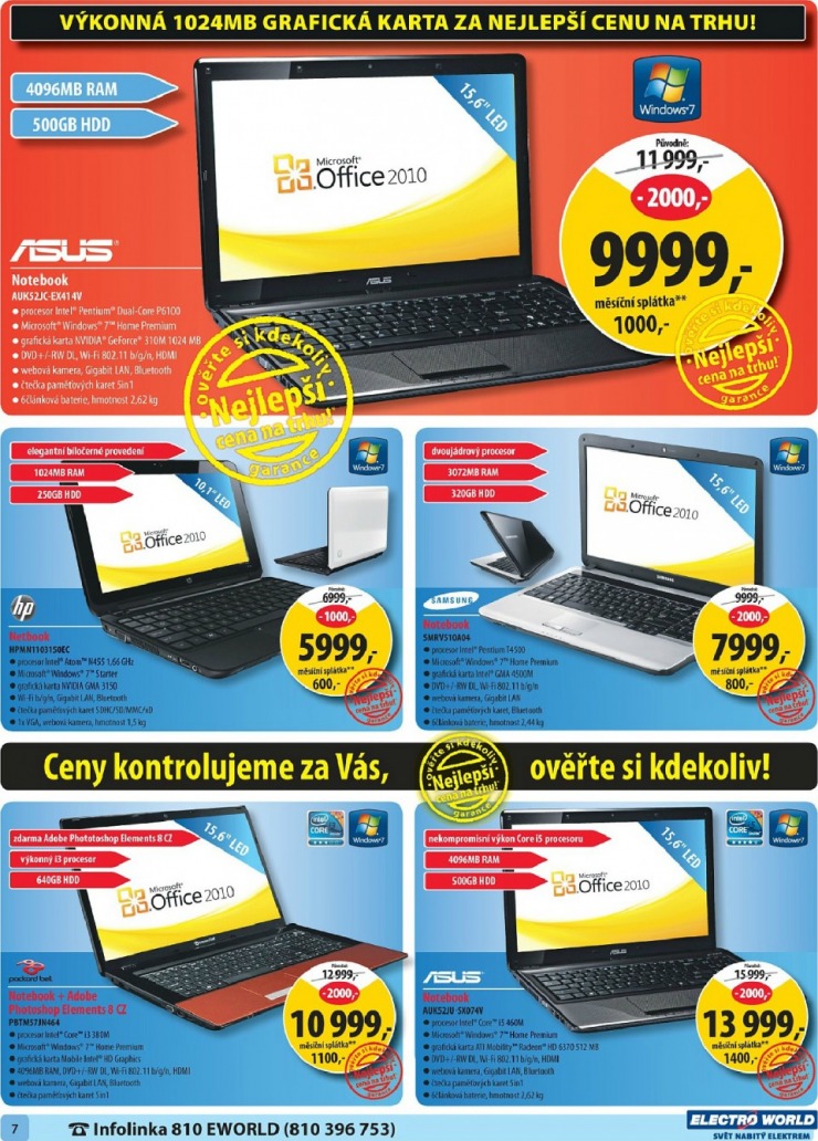 let�k Electro World strana 1