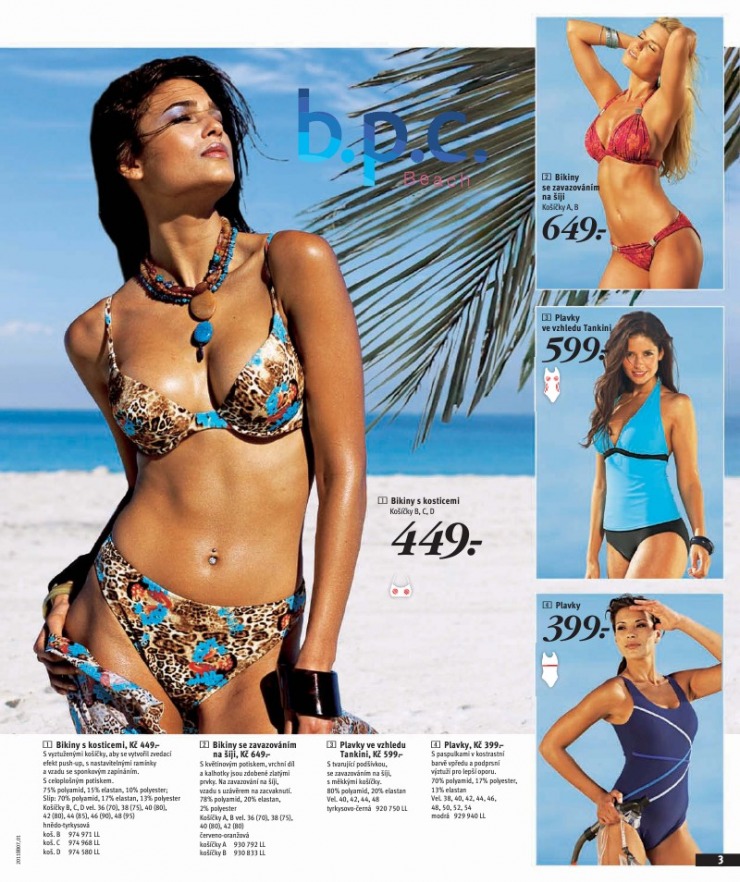 leták Bonprix strana 1 leták Bonprix strana 1