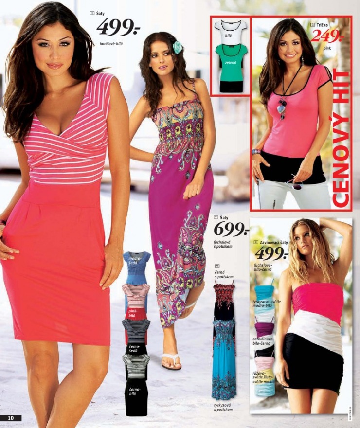 leták Bonprix strana 1 leták Bonprix strana 1