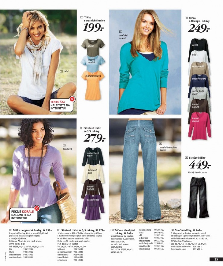 leták Bonprix strana 1 leták Bonprix strana 1