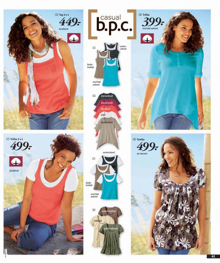 leták Bonprix strana 1 leták Bonprix strana 1