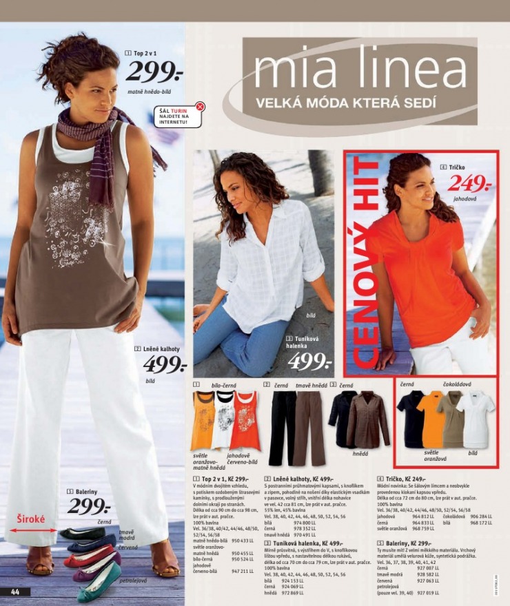 leták Bonprix strana 1 leták Bonprix strana 1