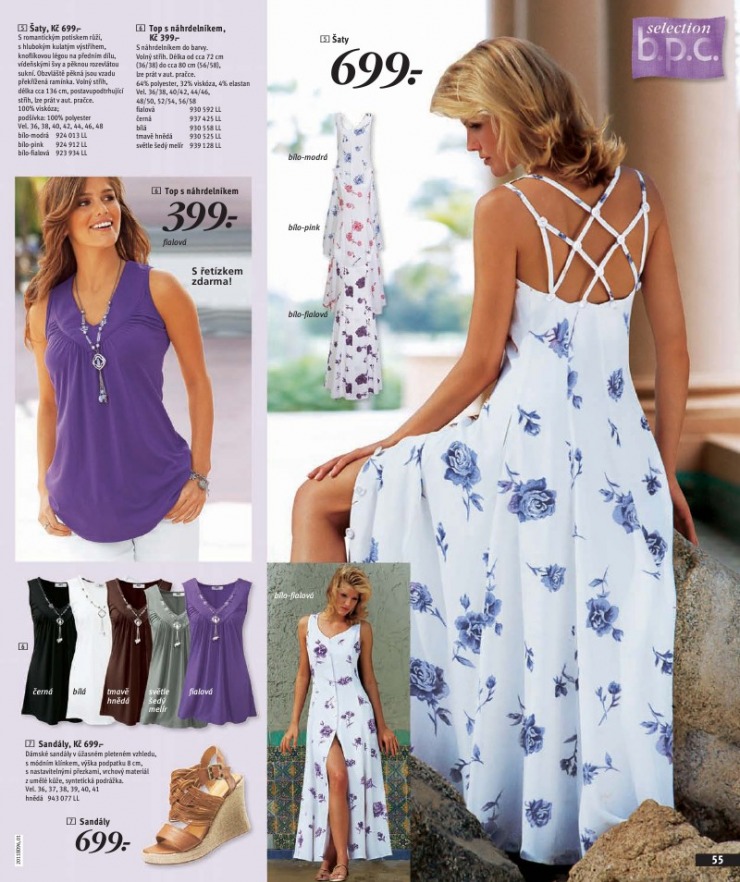 leták Bonprix strana 1 leták Bonprix strana 1