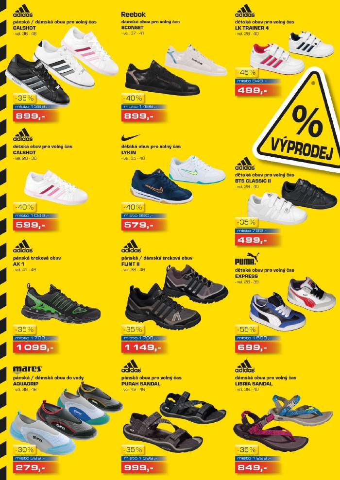 leták Sportisimo strana 1 leták Sportisimo strana 1