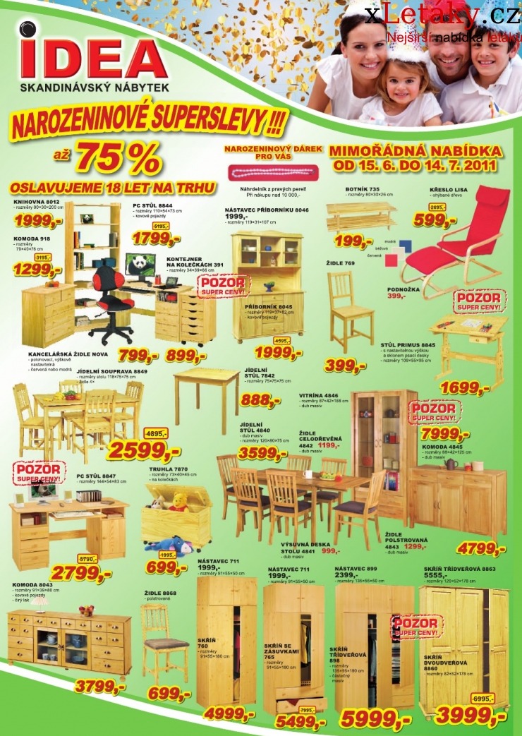 letk Idea nbytek letk strana 1