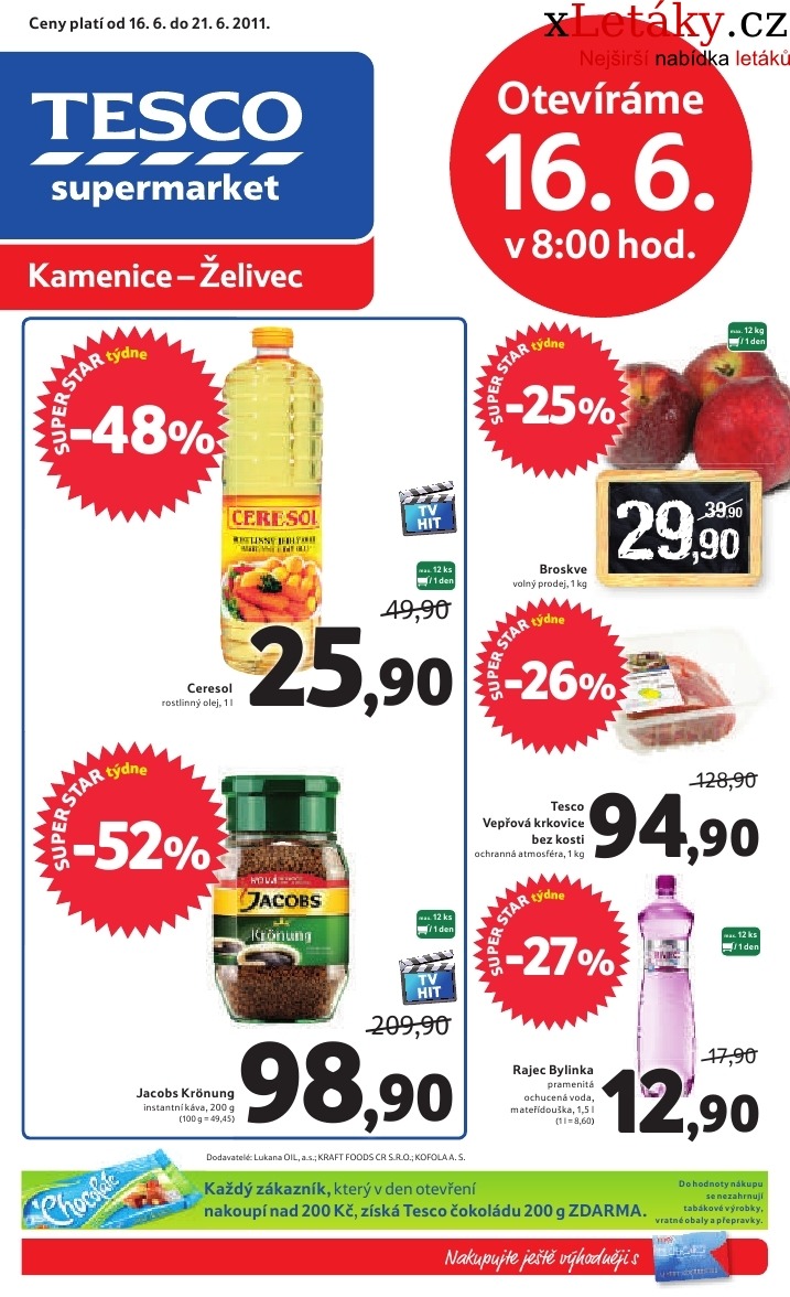 letk Tesco akn letk strana 1