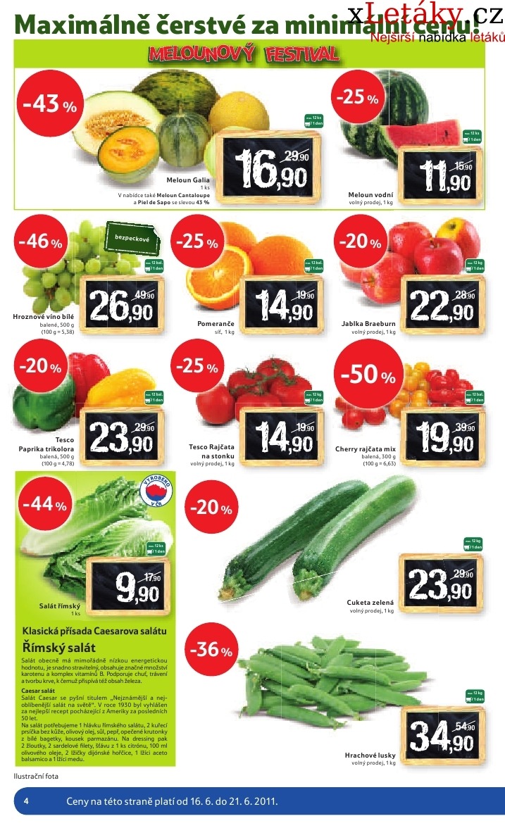 let�k Tesco ak�n� let�k strana 1