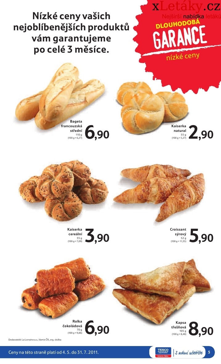 let�k Tesco ak�n� let�k strana 1