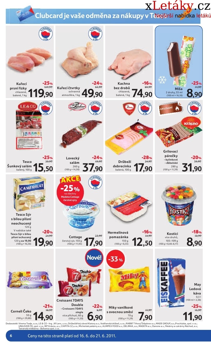 let�k Tesco ak�n� let�k strana 1