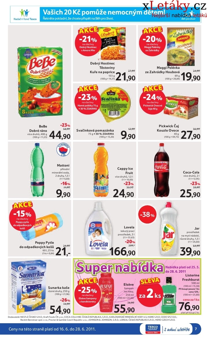 let�k Tesco ak�n� let�k strana 1