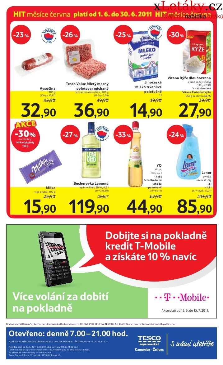 leták Tesco akční leták strana 1 leták Tesco akční leták strana 1