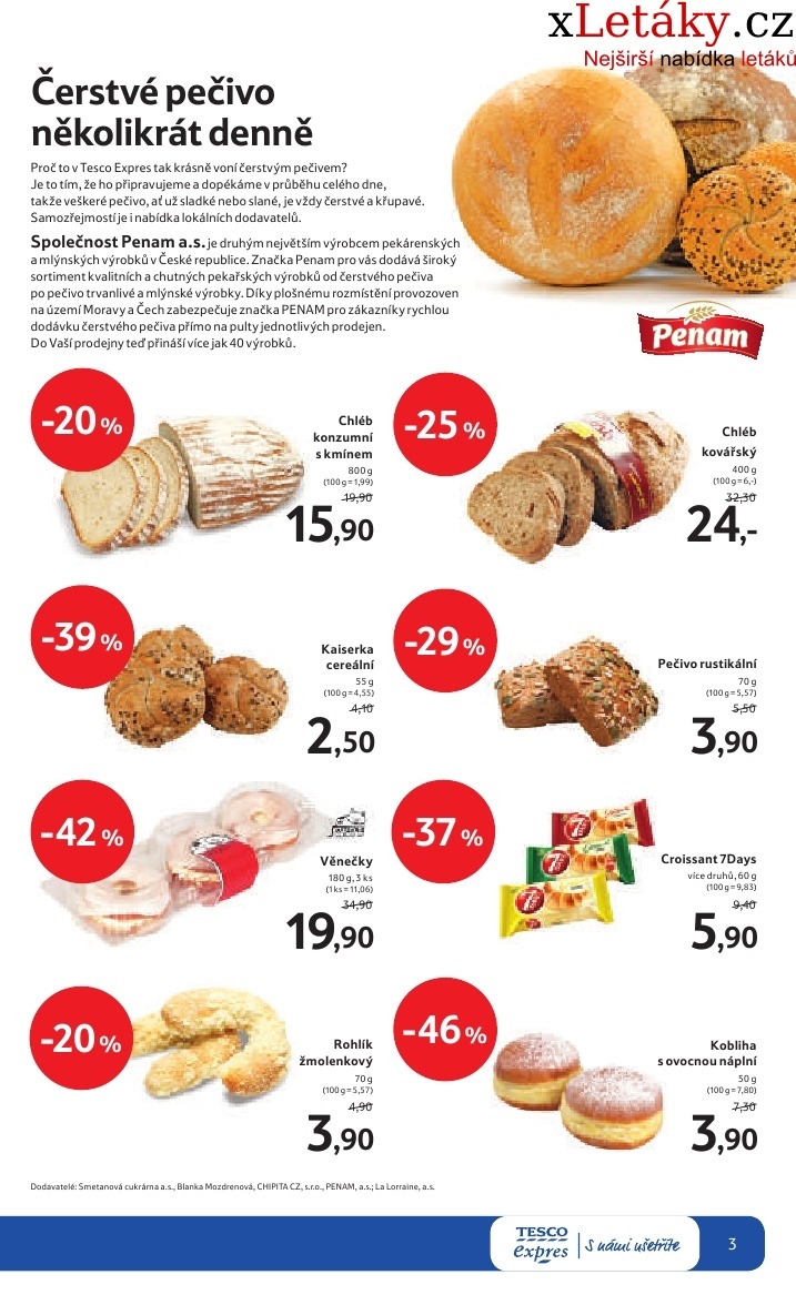 leták Tesco leták strana 1 leták Tesco leták strana 1