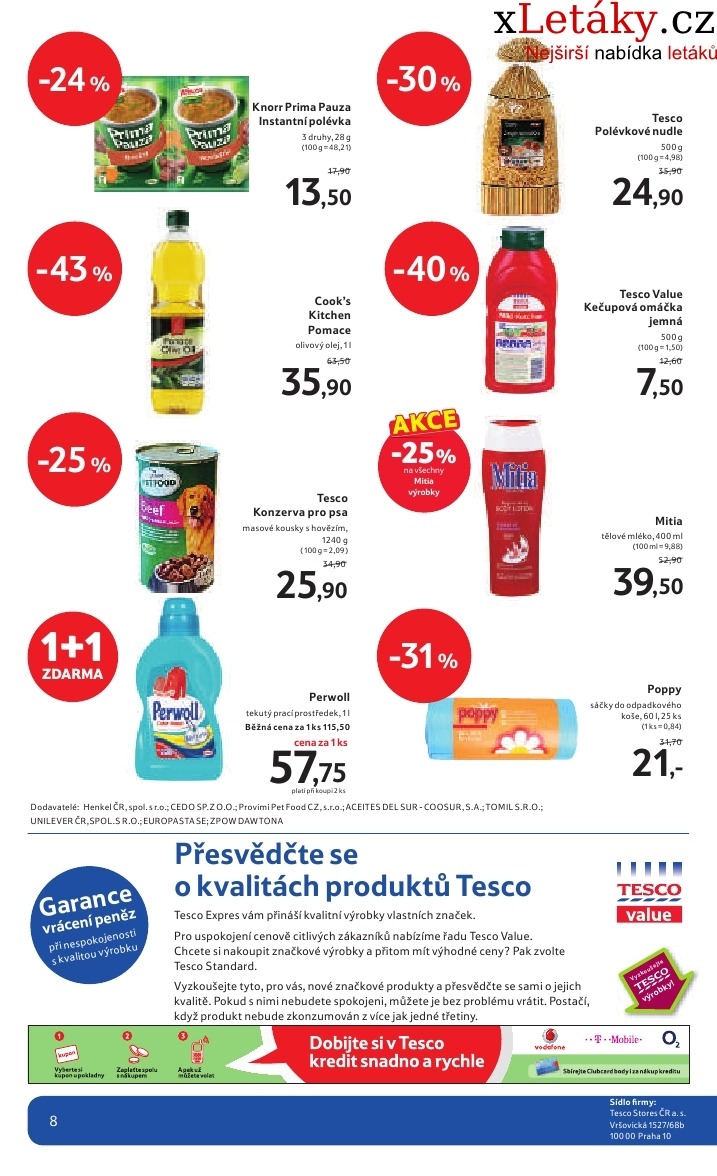 leták Tesco leták strana 1 leták Tesco leták strana 1