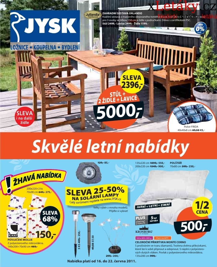 letk Jysk aktuln letk strana 1